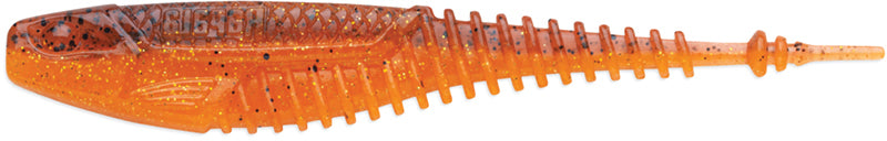 Rapala Crush City Freeloader 4.25In 6Pk Red Craw