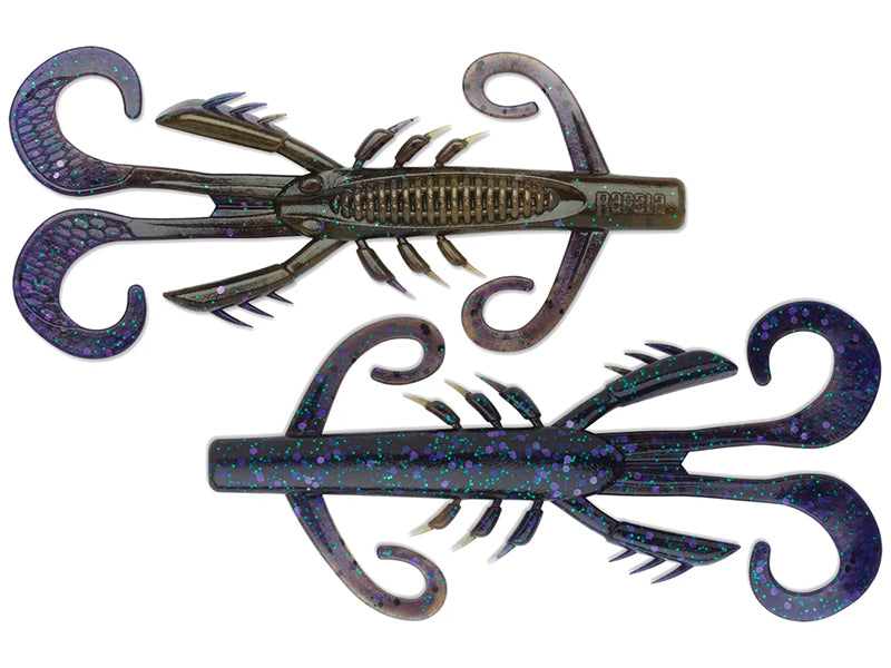 Rapala Crush City Hedgehog 4In 6Pk Bama Bug