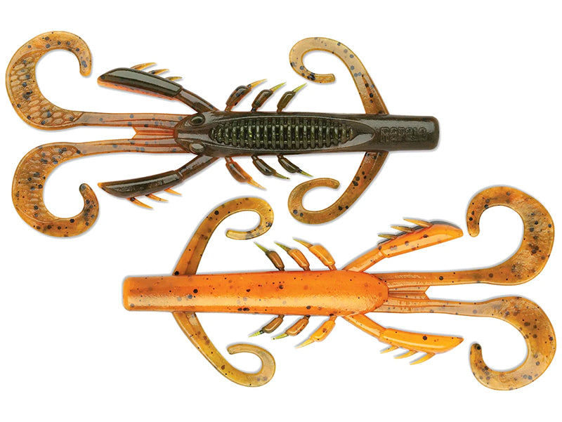 Rapala Crush City Hedgehog 4In 6Pk Bama Craw