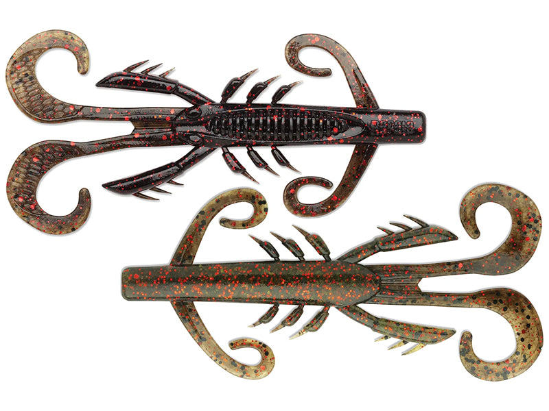 Rapala Crush City Hedgehog 4In 6Pk Cali Craw