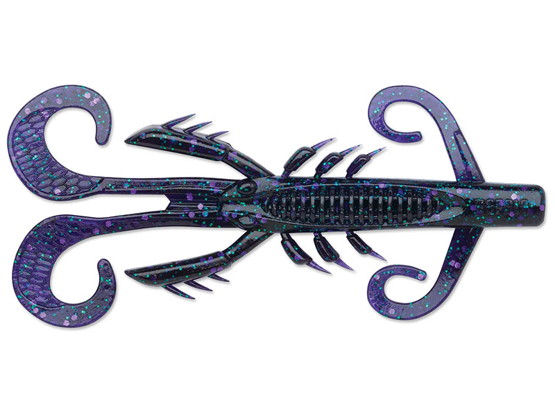 Rapala Crush City Hedgehog 4In 6Pk Candy Bug