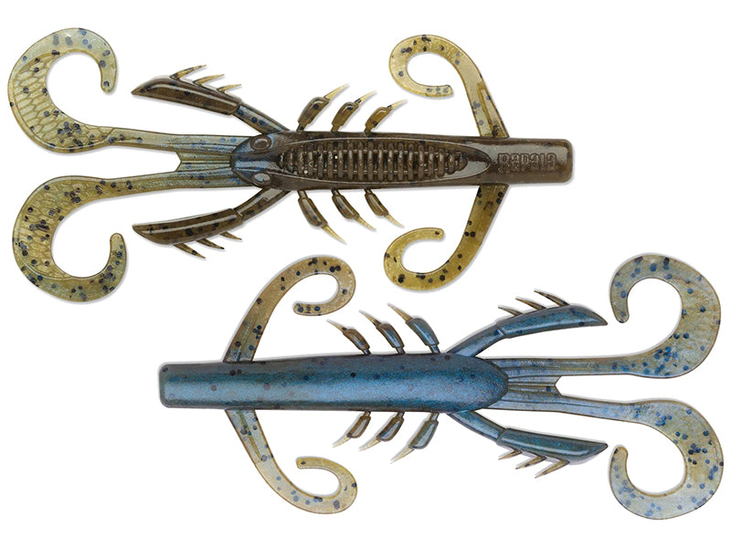 Rapala Crush City Hedgehog 4In 6Pk Grn Pump Blue Pr