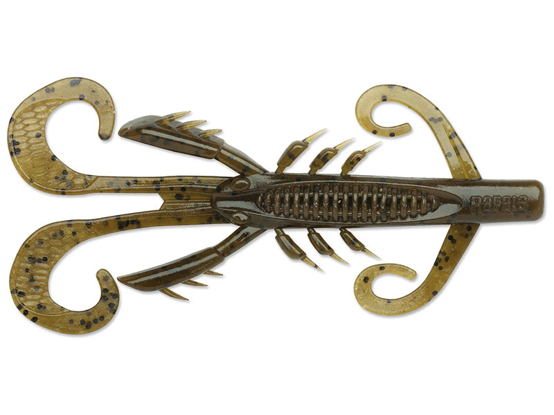 Rapala Crush City Hedgehog 4In 6Pk Grn Pump