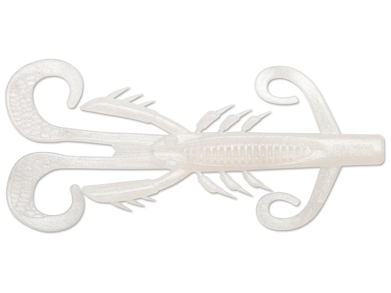 Rapala Crush City Hedgehog 4In 6Pk Prl White