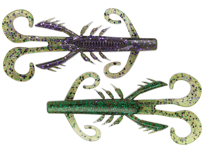 Rapala Crush City Hedgehog 4In 6Pk Sprayed Grass