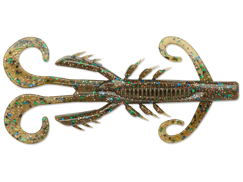 Rapala Crush City Hedgehog 4In 6Pk Tilapia Magic