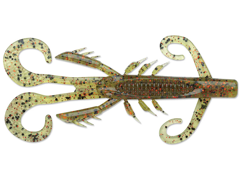 Rapala Crush City Hedgehog 4In 6Pk Watermelon Red