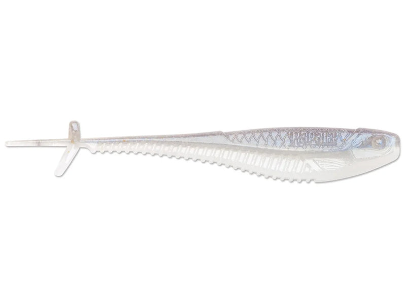 Rapala Crush City Mooch Minnow 3.5In 6Pk Albino Shad