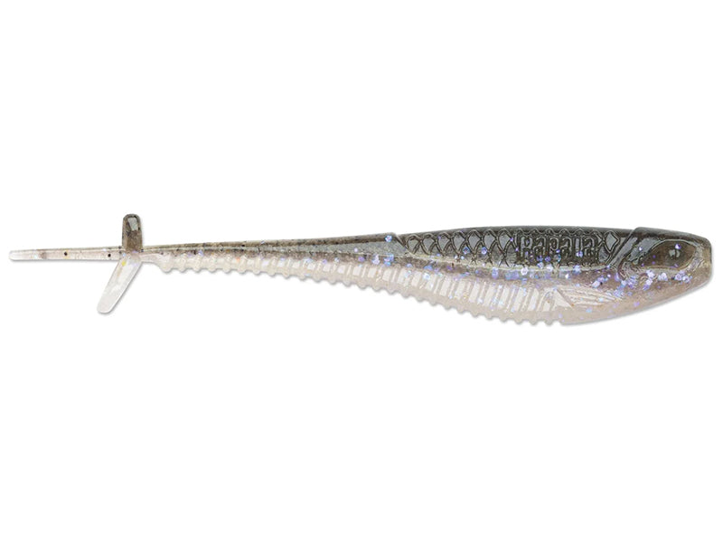 Rapala Crush City Mooch Minnow 3.5In 6Pk Electric Shad