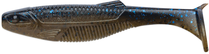 Rapala Crush City Mayor Swimbt 3In 8Pk Blk/Blu/Grn P