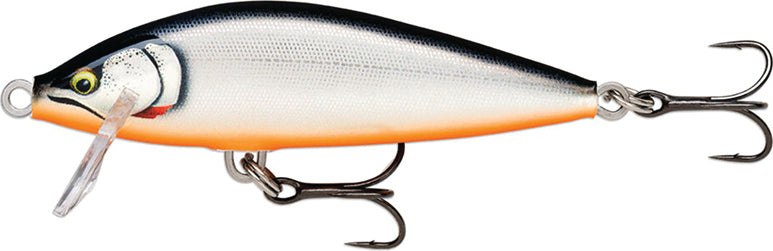 Rapala Countdown Elite 75 Susp 3In 3/8Oz Gild Slv Shad