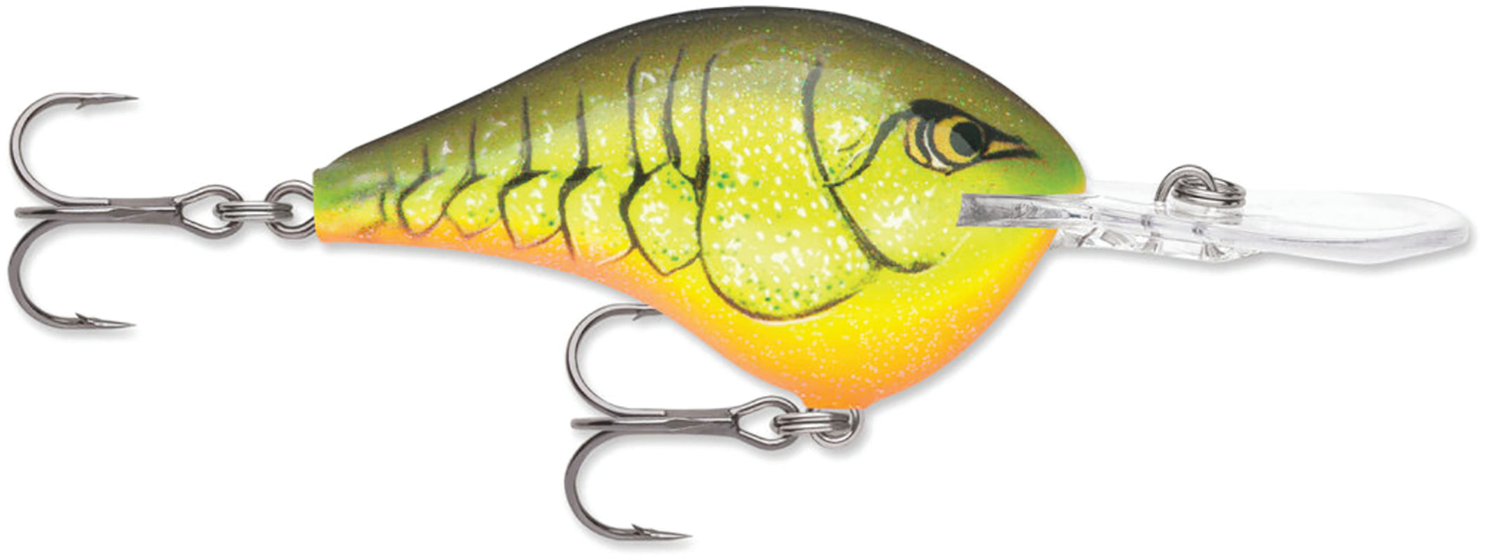 Rapala DT4 Crankbait - 5/16 oz