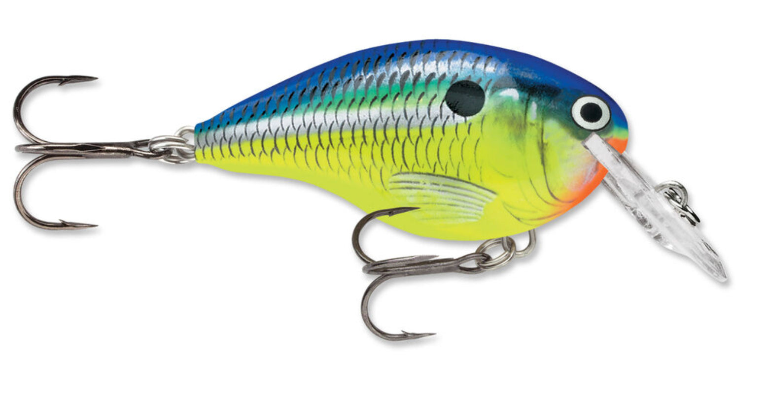 Rapala DT4 Crankbait - 5/16 oz