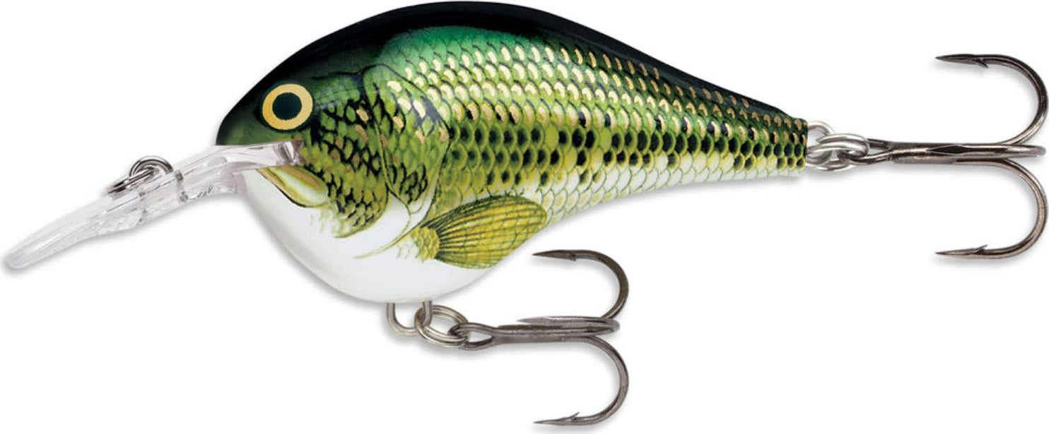 Rapala DT6 Crankbait  -3/8 oz