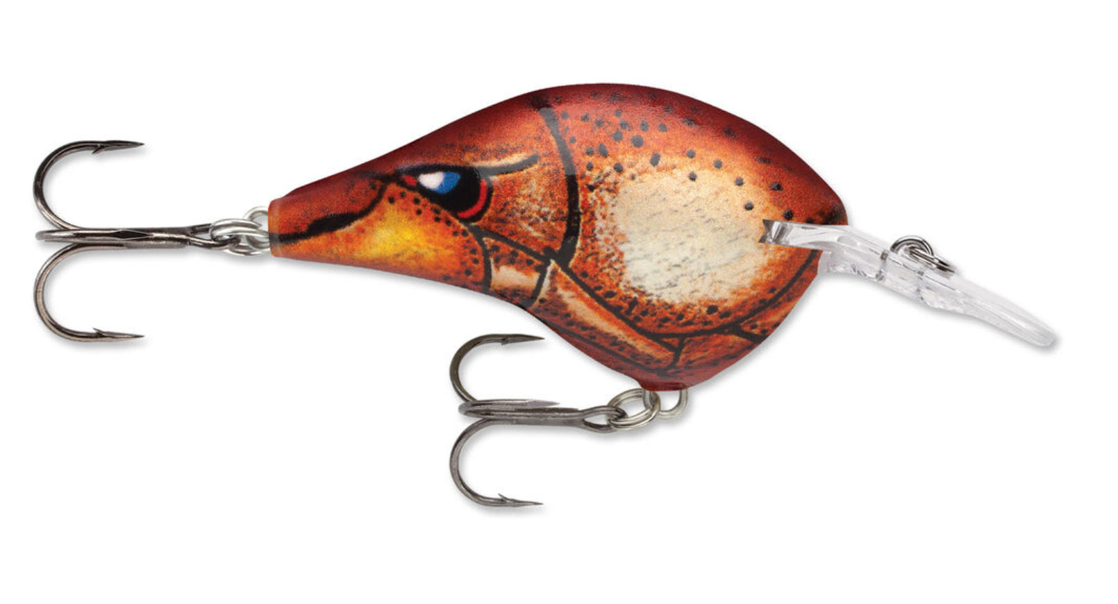 Rapala DT6 Crankbait  -3/8 oz