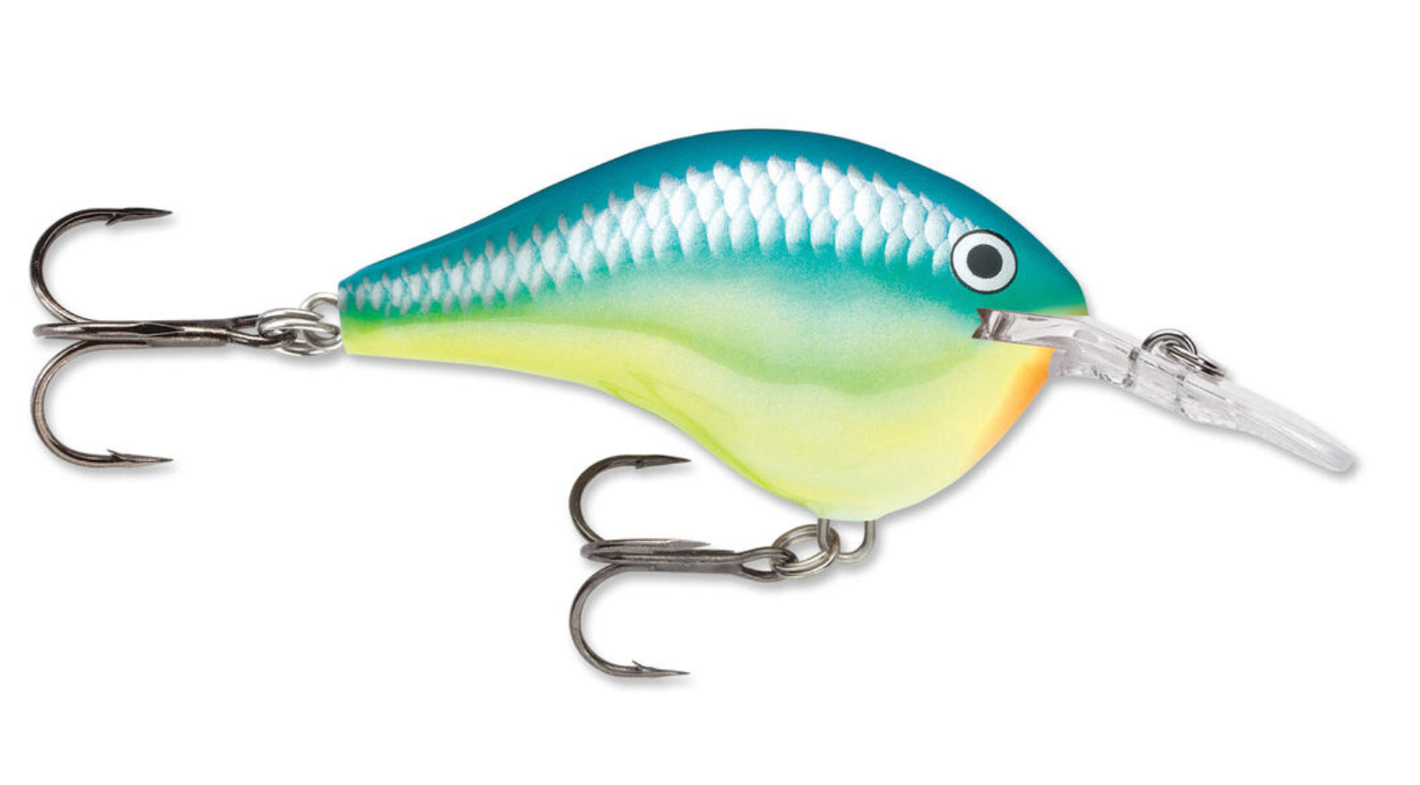 Rapala DT6 Crankbait  -3/8 oz