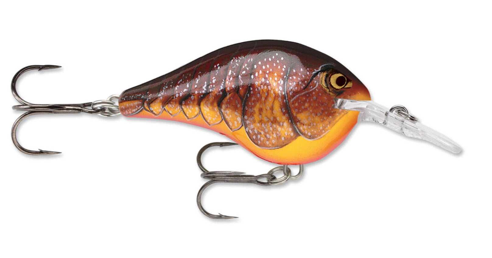 Rapala DT6 Crankbait  -3/8 oz