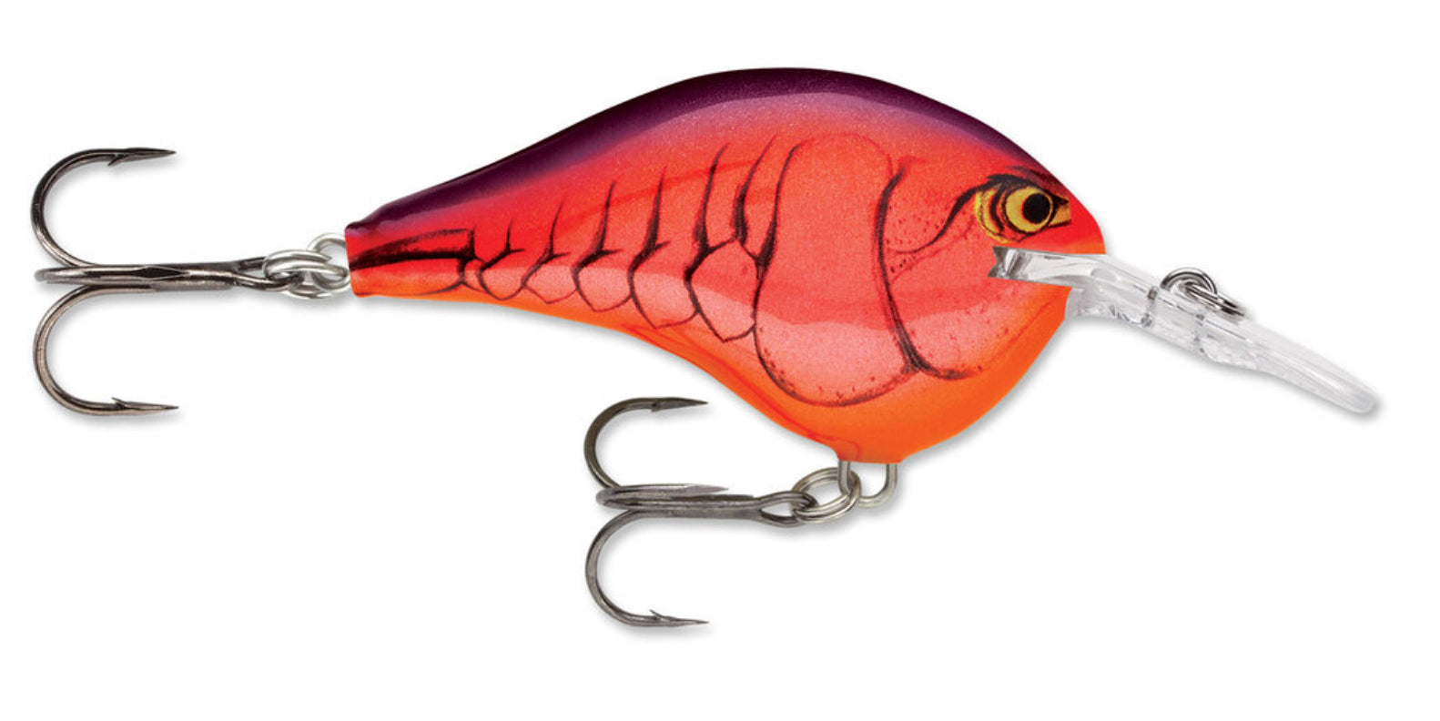 Rapala DT6 Crankbait  -3/8 oz