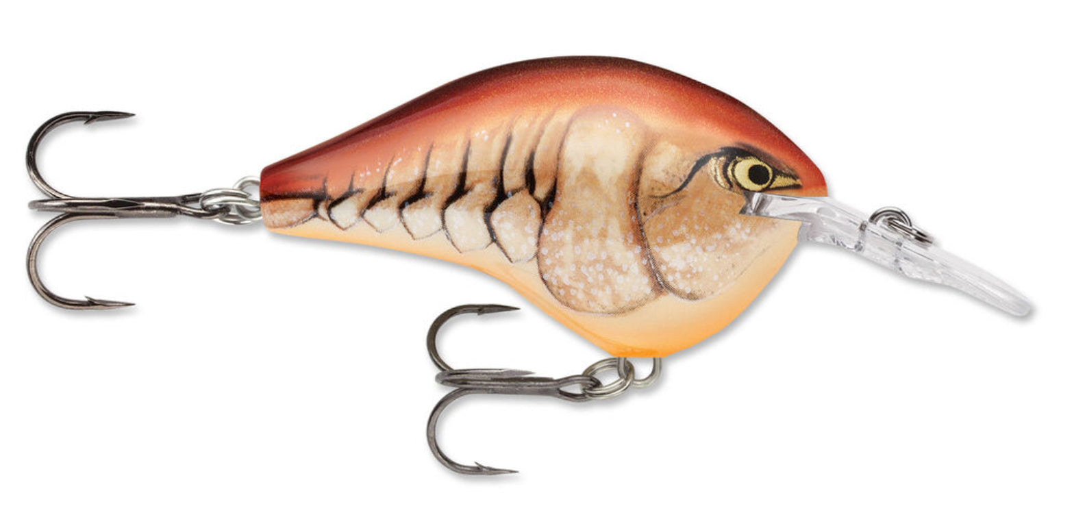 Rapala DT6 Crankbait  -3/8 oz