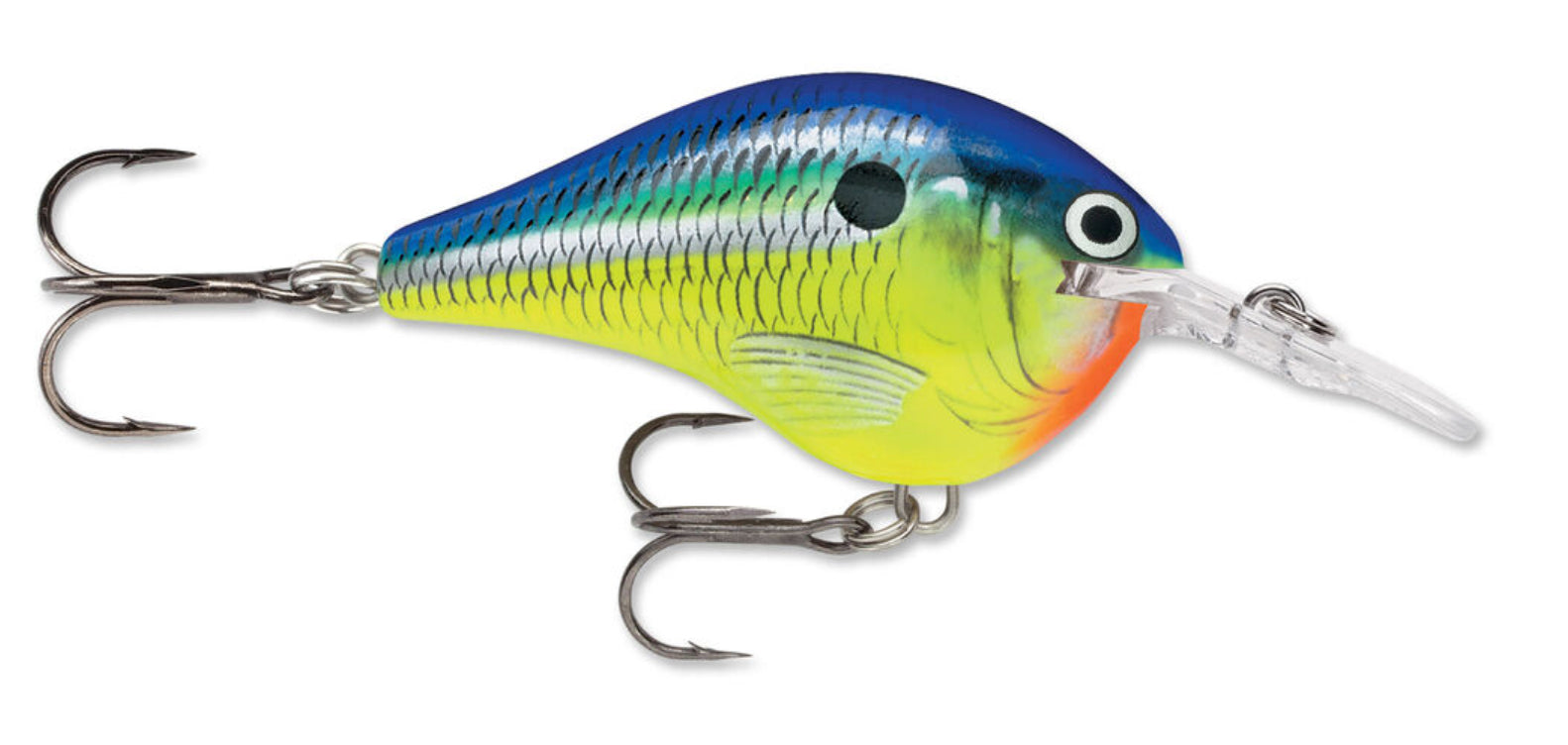 Rapala DT6 Crankbait  -3/8 oz