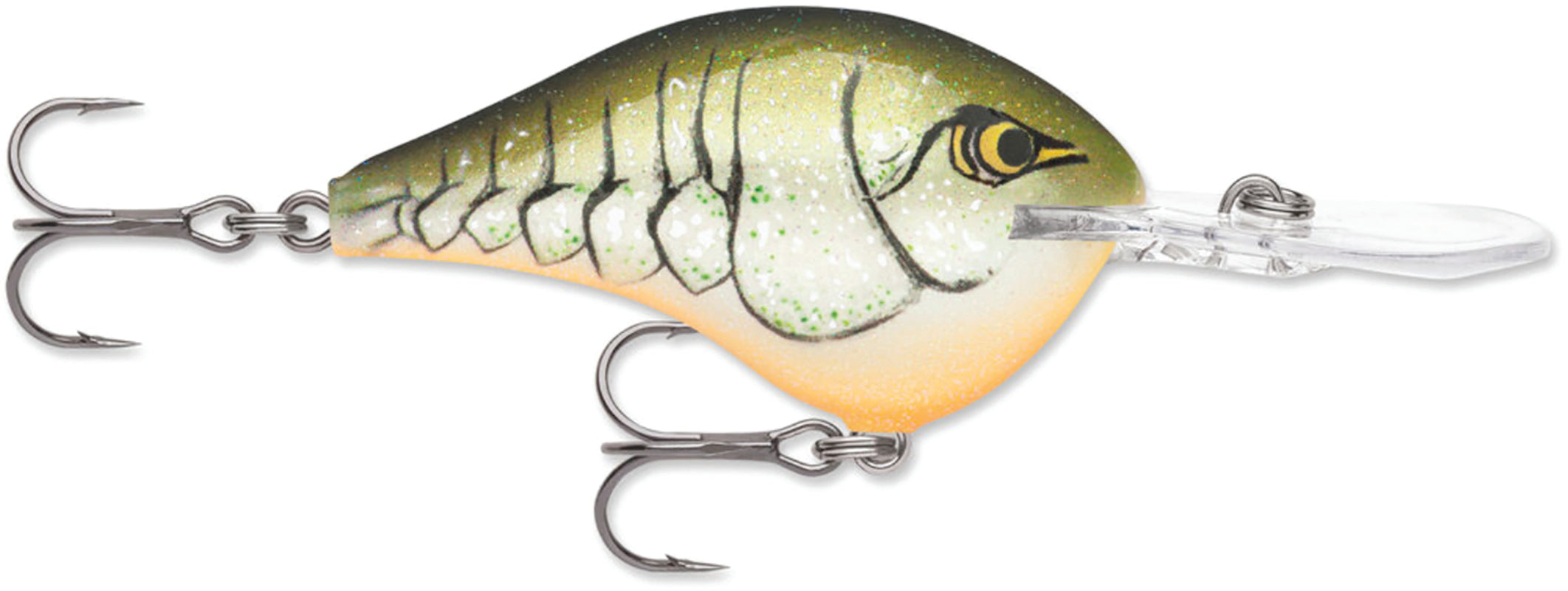 Rapala DT6 Crankbait  -3/8 oz