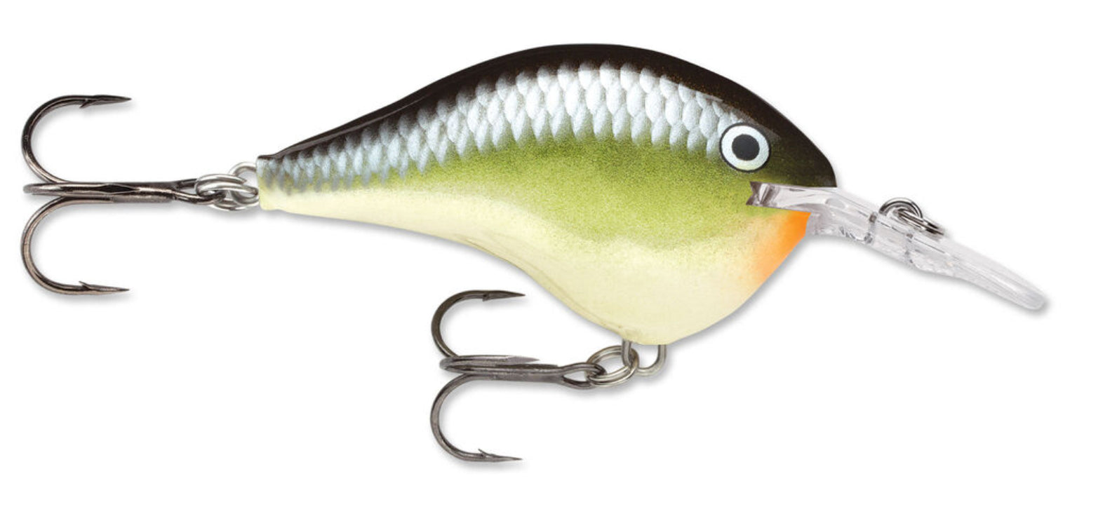 Rapala DT6 Crankbait  -3/8 oz