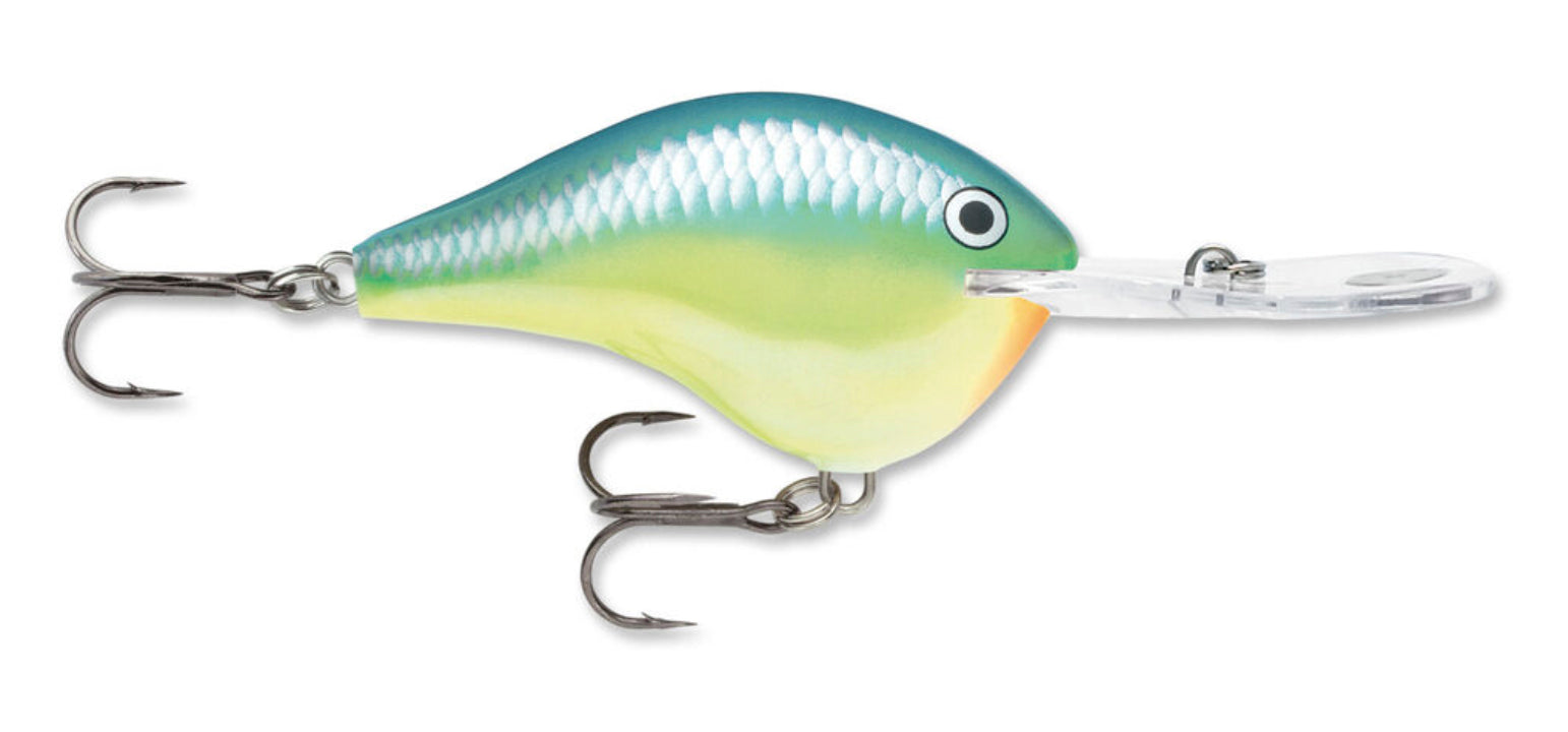 Rapala DT10 Crankbait - 3/5 oz