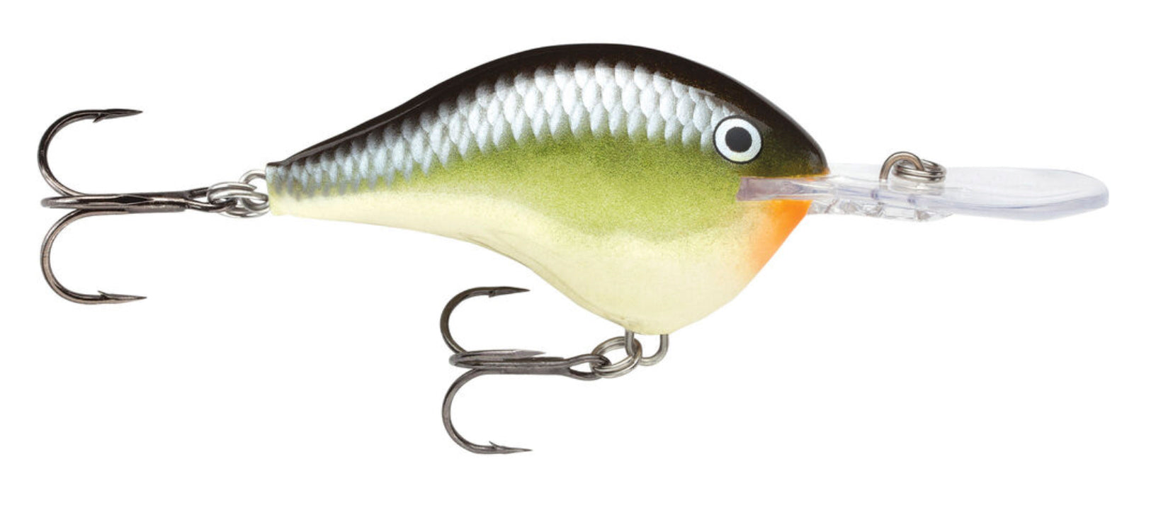 Rapala DT10 Crankbait - 3/5 oz