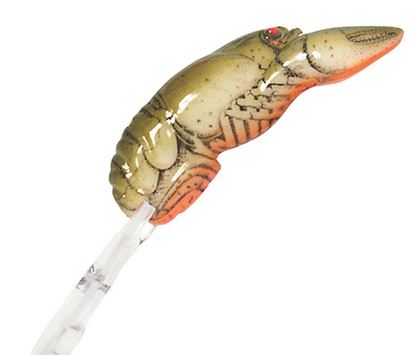 Rebel Lures Wee Crawfish - 1/5 oz