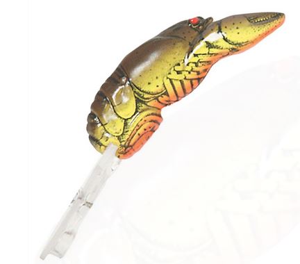 Rebel Lures Wee Crawfish - 1/5 oz