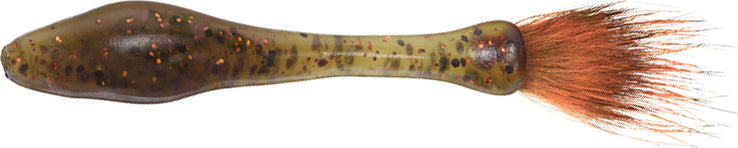 Rabid Baits Fox Shot 3In 6Pk Green Pump/Org