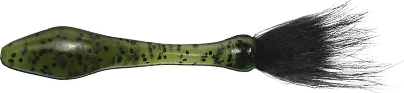 Rabid Baits Fox Shot 3In 6Pk Green Pump/Black