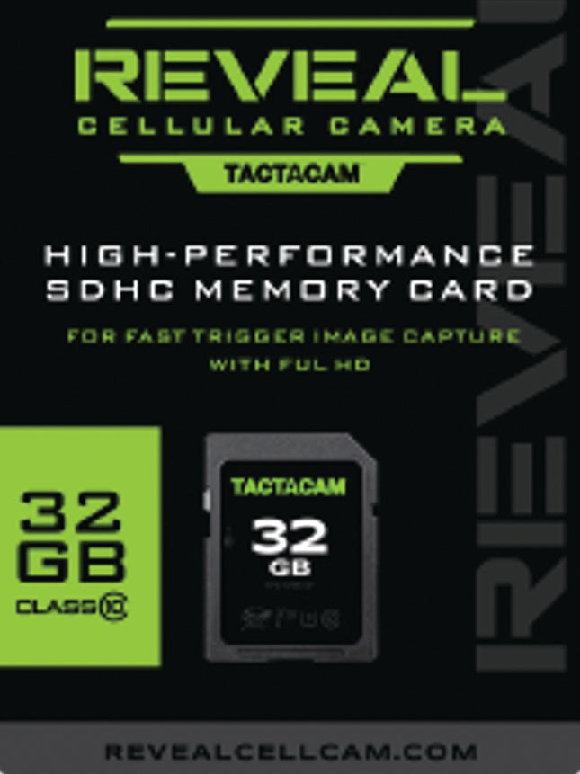 Reveal Camera Sd Card 32Gb Full Size