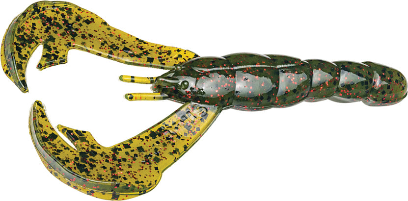 Strike King Rattlin Rage Craw 4In 5Bg Watermelon Red