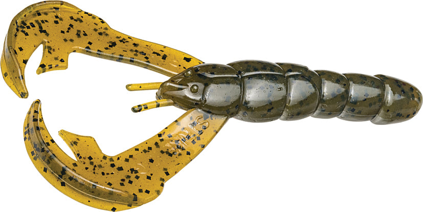 Strike King Rattlin Rage Craw 4In 5Bg Green Pumpkin