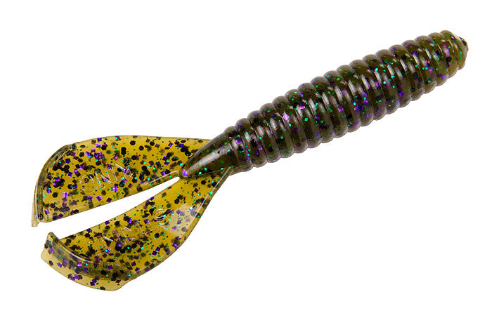 Strike King Rage Tail Menace Grub 4In 8Bg Candy Craw