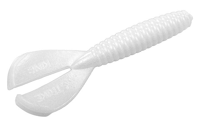 Strike King Rage Tail Menace Grub 4In 8Bg Pearl