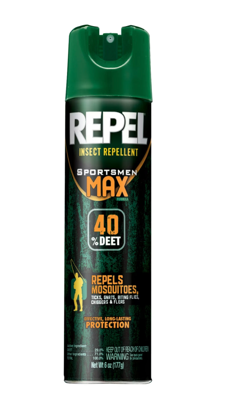 Repel Sportsmen Max Insect Rep 6.5Oz Aerosol