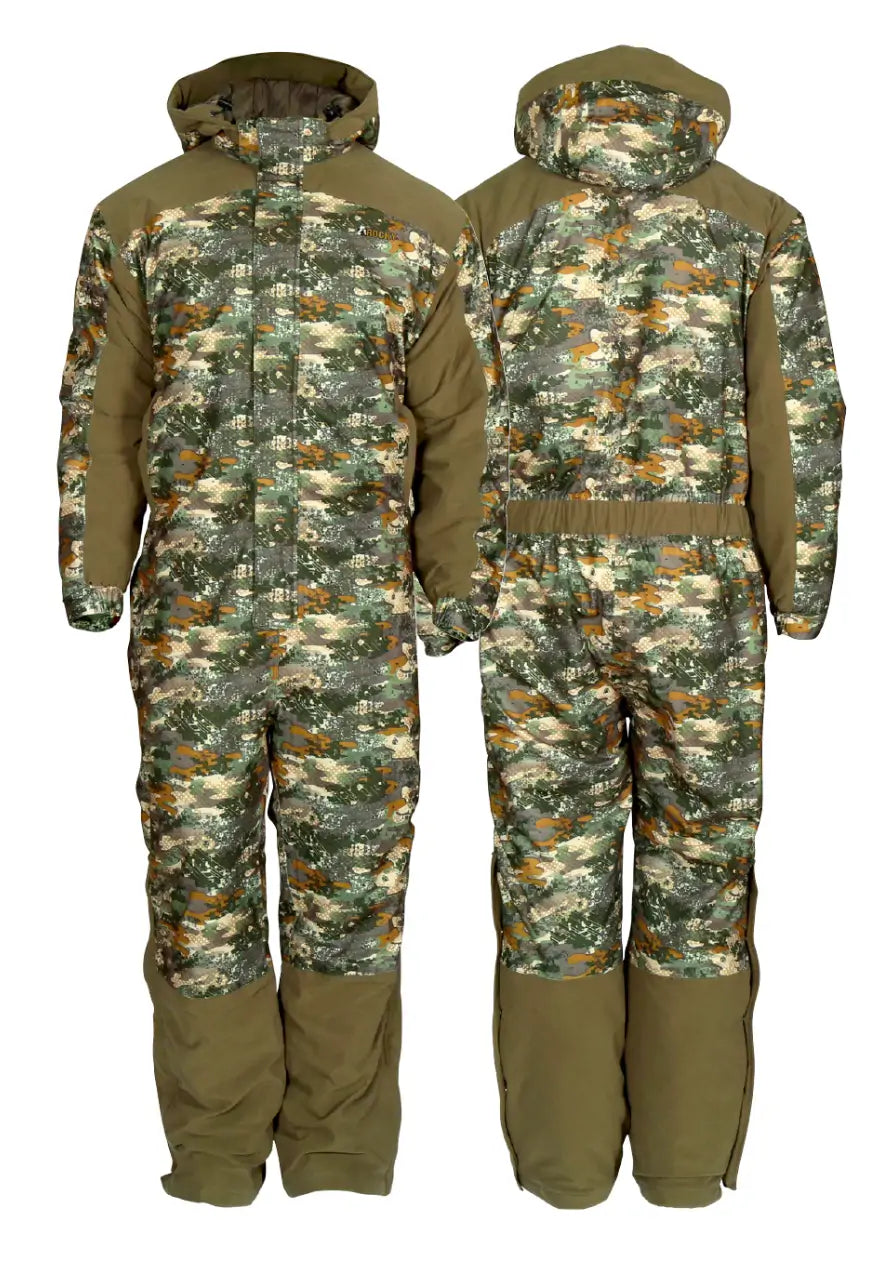 Rocky Brands Venator Wproof Coveralls Insulated Camo