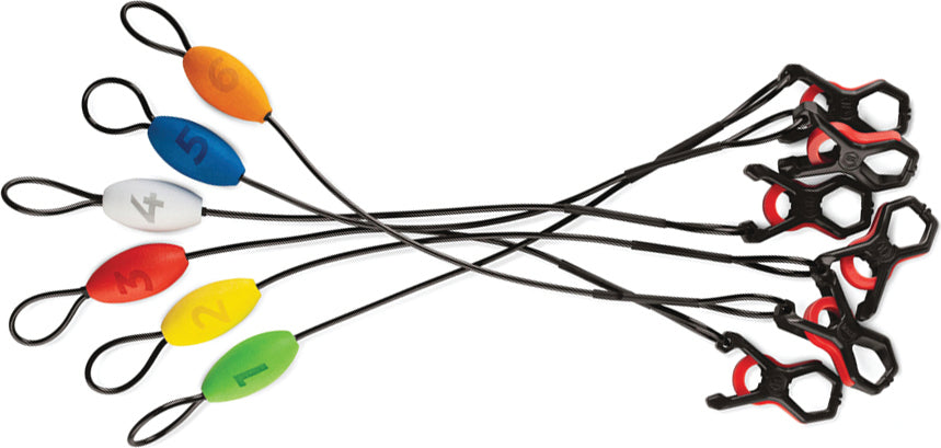 Rapala Lip Grip Cull Tags 6Pk