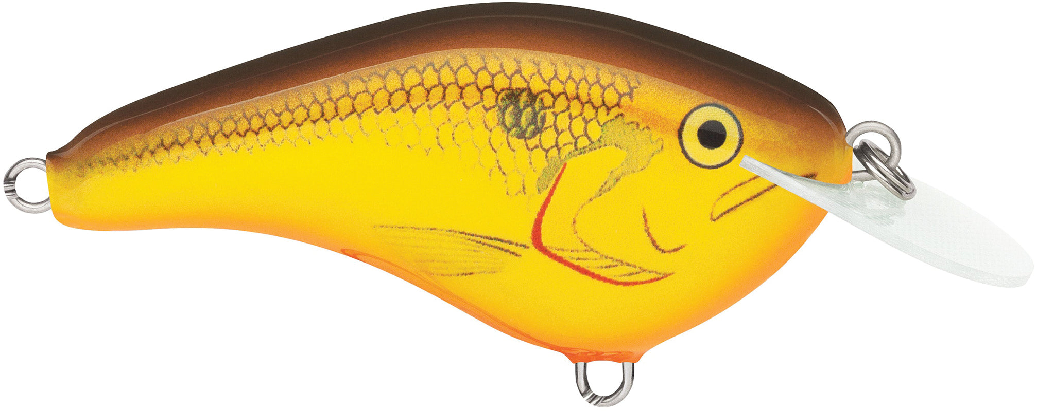 Rapala OG Slim 6 Crankbait - 1/2 oz