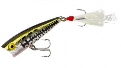 Rebel Lures Pop R - 1/4 oz