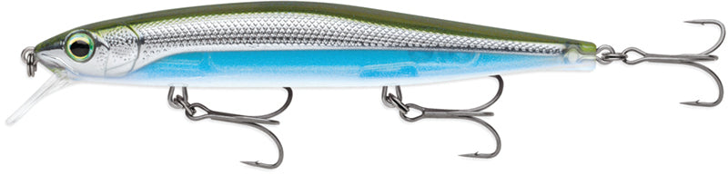 Rapala Precision Xtreme Mavrik 4.38In 1/2Oz Met Mos Shn