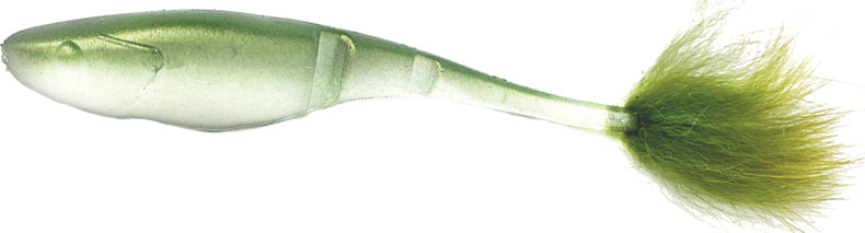 Rabid Baits Rab-Shad 6In 4Pk Baby Bass