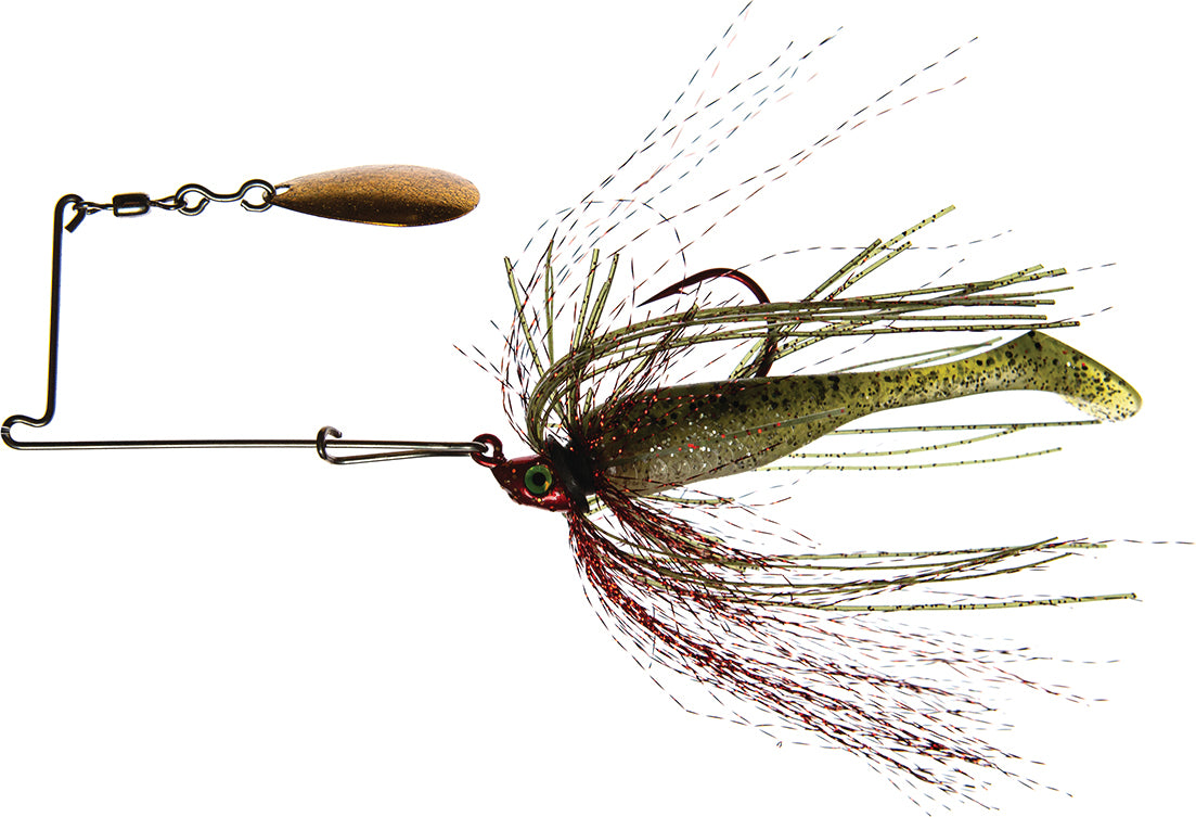 JENNY'S JIGS Redfish Spinnerbait - 3/8 oz