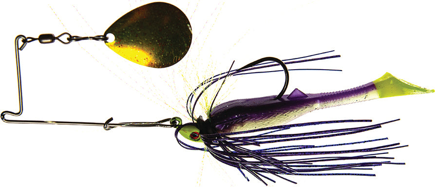 JENNY'S JIGS Redfish Spinnerbait - 3/8 oz