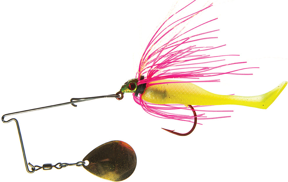 JENNY'S JIGS Redfish Spinnerbait - 3/8 oz