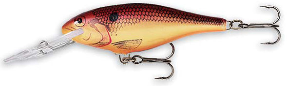 Rapala Shad Rap Crankbait - 3/16 oz