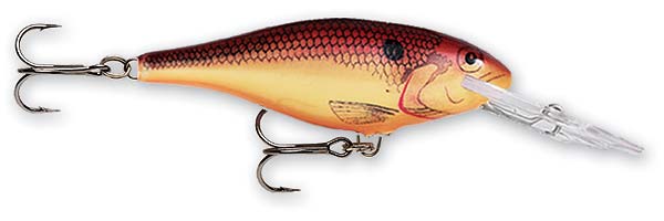 Rapala Shad Rap Crankbait - 5/16 oz