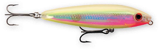 Rapala Skitter Walk Topwater - 7/16 oz